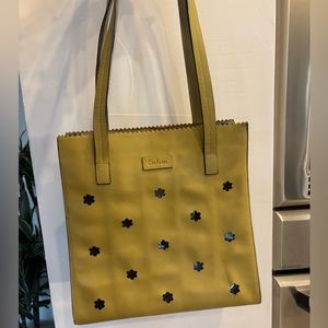 Cee Klein green purse